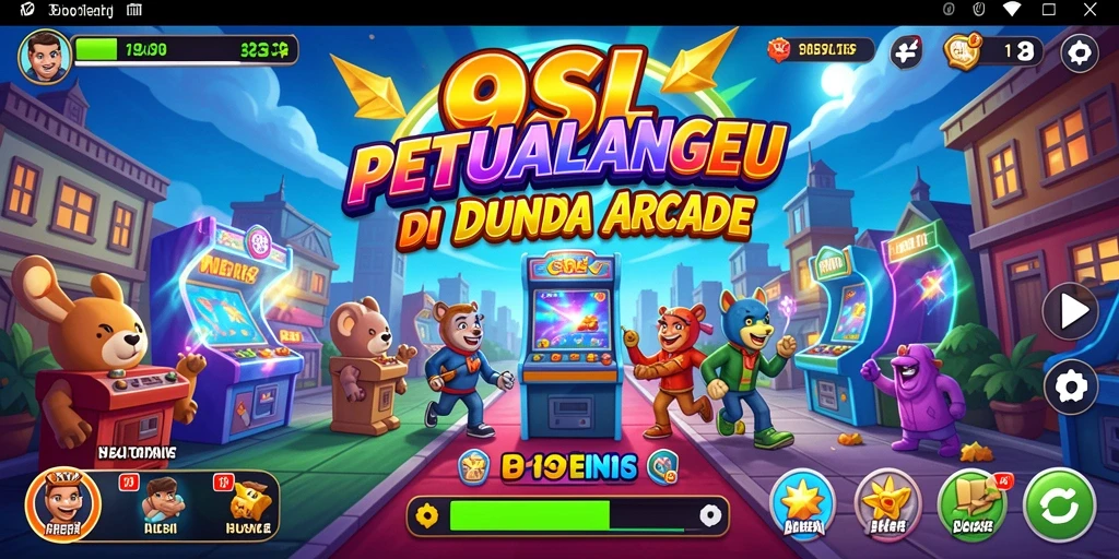 Screenshot gameplay 9SL menampilkan petualangan seru dan grafis yang memukau.