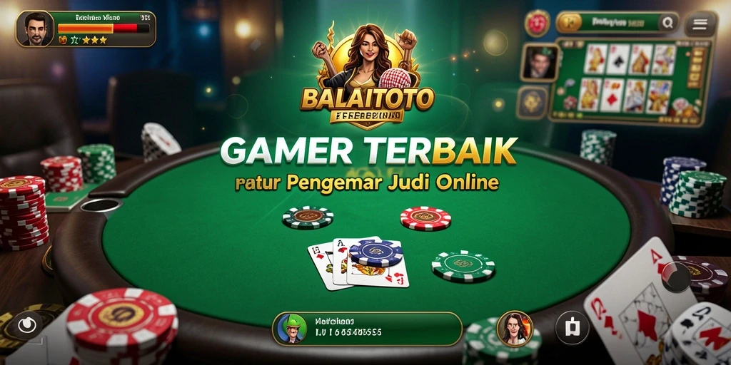 Tampilan gameplay BALAITOTO yang seru dan dinamis.