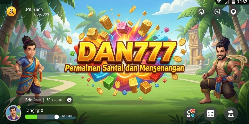 Tangkapan layar anggun dari gameplay DAN777 yang penuh warna.
