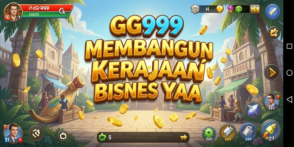 Tampilan menarik dari gameplay GG999 yang seru.