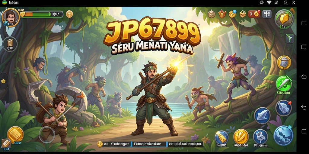 Gameplay <strong>JP6789</strong> yang penuh petualangan dan tantangan.