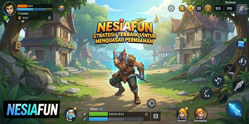 Menampilkan gameplay strategi yang seru dan menantang.